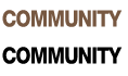 COMMUNITY